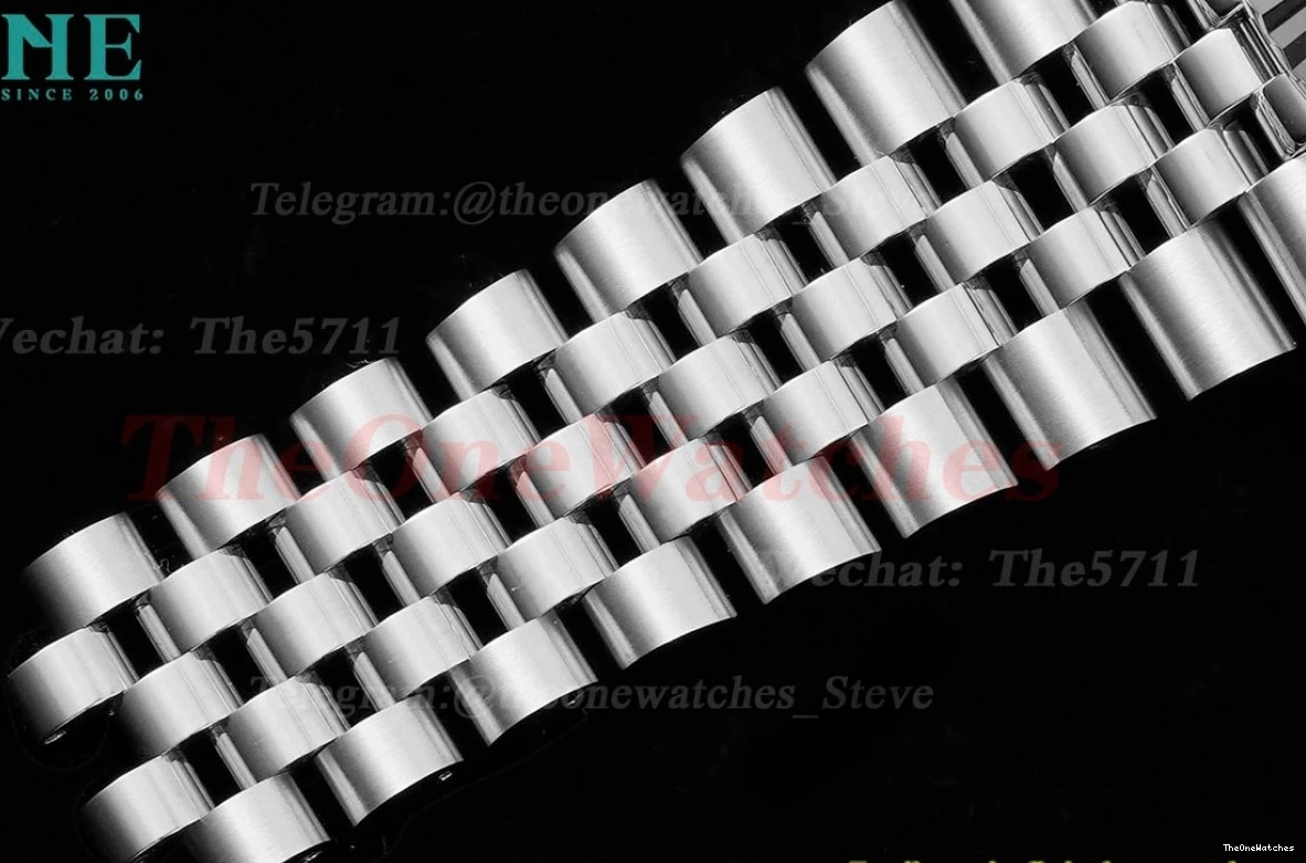 904L Datejust 126334 Jubilee 41mm Flt King Dial Mop SS SS VR3235 0301